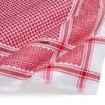 شماغ ملكي خاص احمر غامق