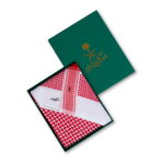 شماغ احمر ملكي خاص اصدار طويق