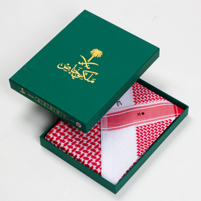 شماغ احمر ملكي خاص اصدار طويق